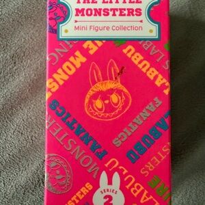 The Little Monsters series 2,Mini Figure Collection. Authentic by Popmart